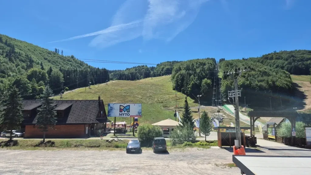 Lyžiarske stredisko Mýto pod Ďumbierom