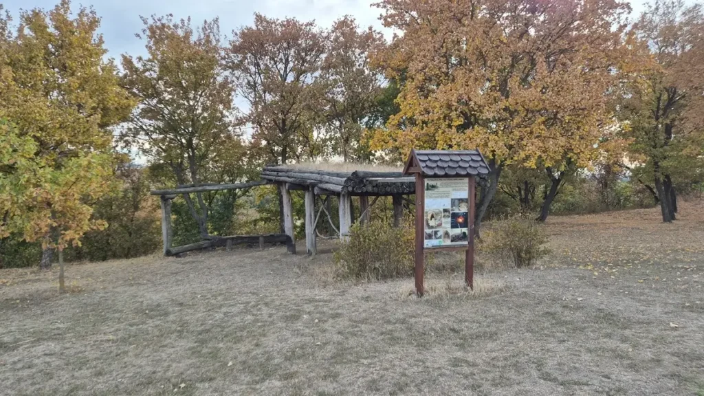 Archeoskanzen Nižná Myšľa - tunelová pec
